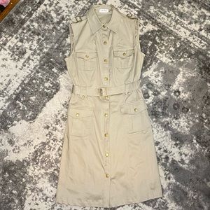 Collared Calvin Klein dress